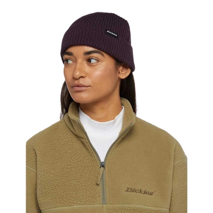 DICKIES WOODWORTH BEANIE PLUM PERFECT - Image 5