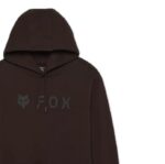 FOX ABSOLUTE HOODIE COCOA BROWN - Image 3