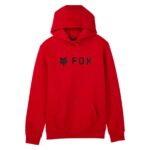 FOX ABSOLUTE HOODIE FLAME RED