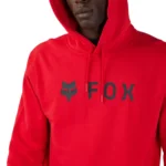 FOX ABSOLUTE HOODIE FLAME RED - Image 5