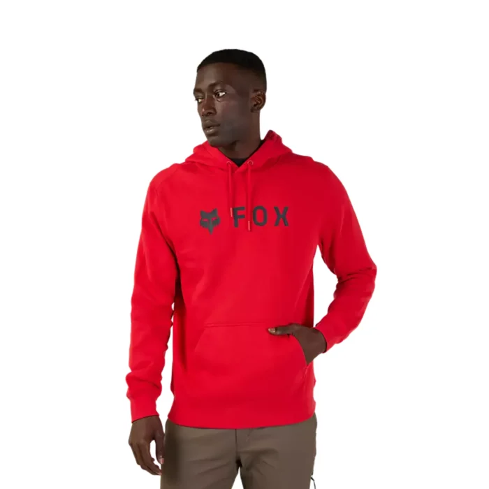 FOX ABSOLUTE HOODIE FLAME RED - Image 3