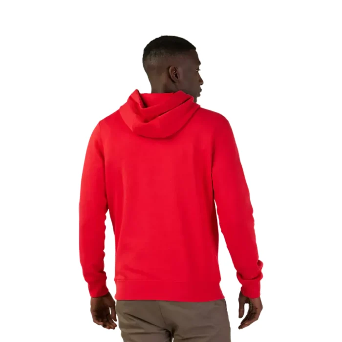 FOX ABSOLUTE HOODIE FLAME RED - Image 4