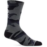FOX CAMO CREW SOCKS BLACK CAMO