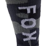 FOX CAMO CREW SOCKS BLACK CAMO - Image 2