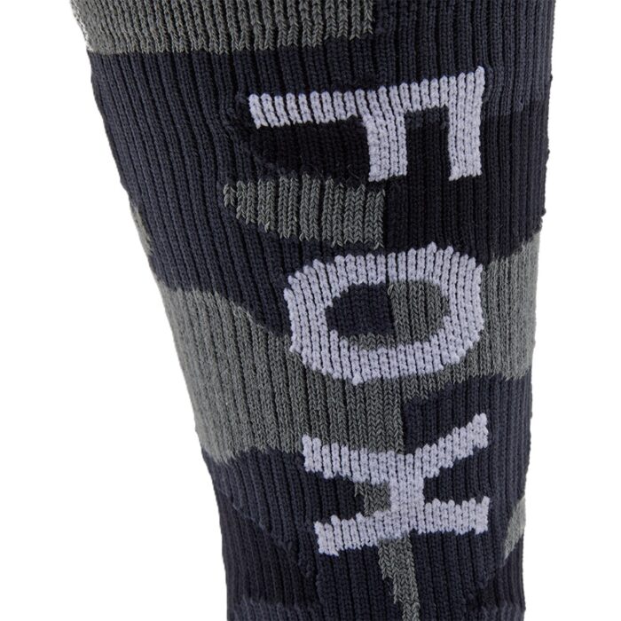 FOX CAMO CREW SOCKS BLACK CAMO - Image 2