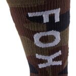 FOX CAMO CREW SOCKS GREEN CAMO - Image 2