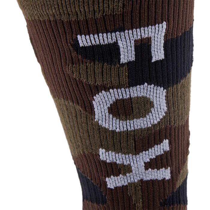 FOX CAMO CREW SOCKS GREEN CAMO - Image 2