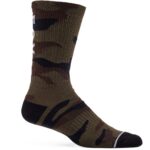 FOX CAMO CREW SOCKS GREEN CAMO