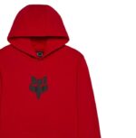 FOX HEAD HOODIE FLAME RED - Εικόνα 3