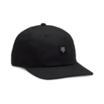 FOX LEVEL UP STRAPBACK HAT BLACK