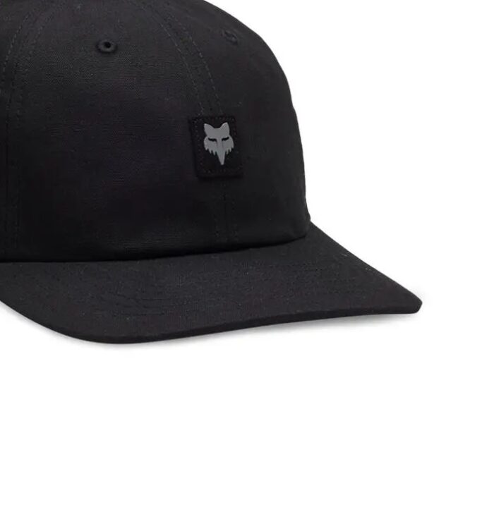FOX LEVEL UP STRAPBACK HAT BLACK - Image 3