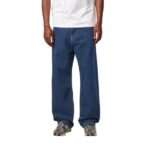 CARHARTT WIP LANDON PANT BLUE STONE WASHED