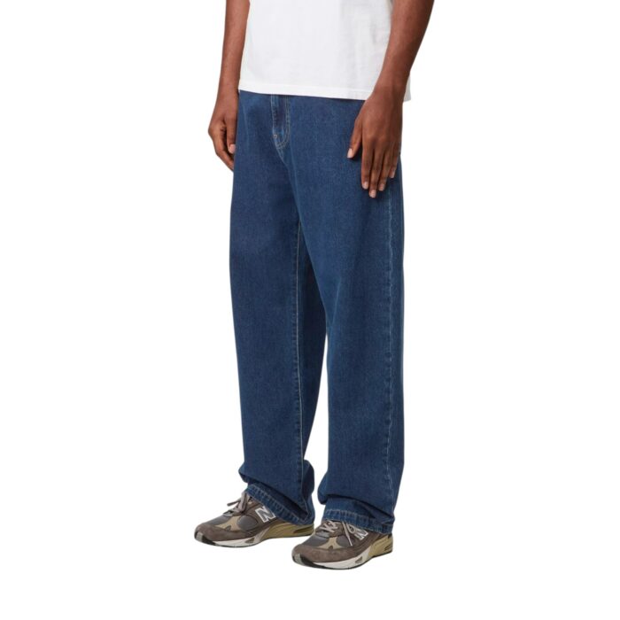 CARHARTT WIP LANDON PANT BLUE STONE WASHED - Image 3