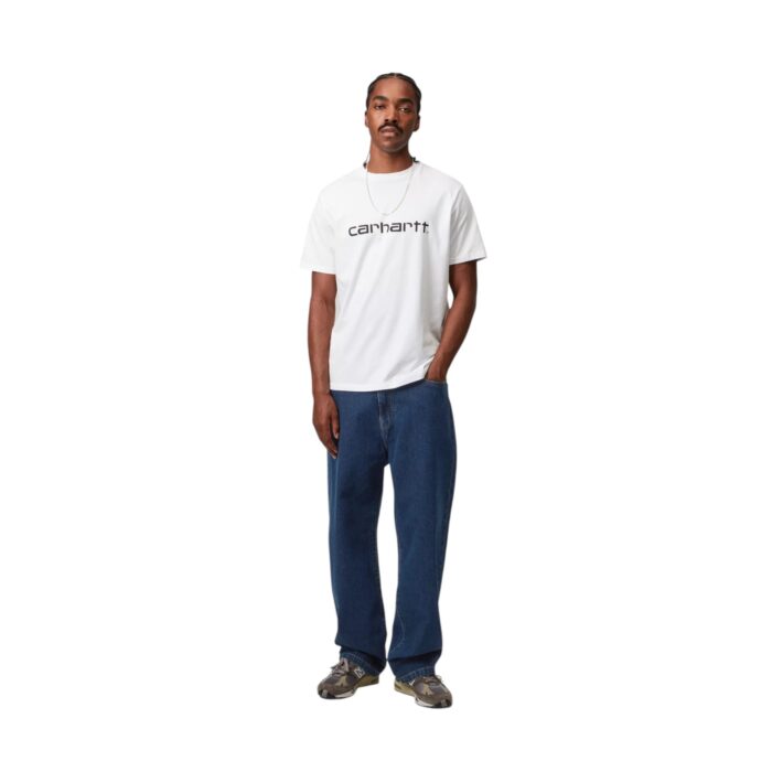 CARHARTT WIP LANDON PANT BLUE STONE WASHED - Image 4
