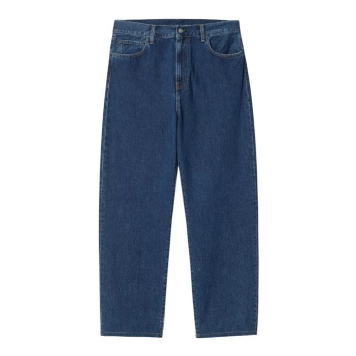 CARHARTT WIP LANDON PANT BLUE STONE WASHED - Image 5