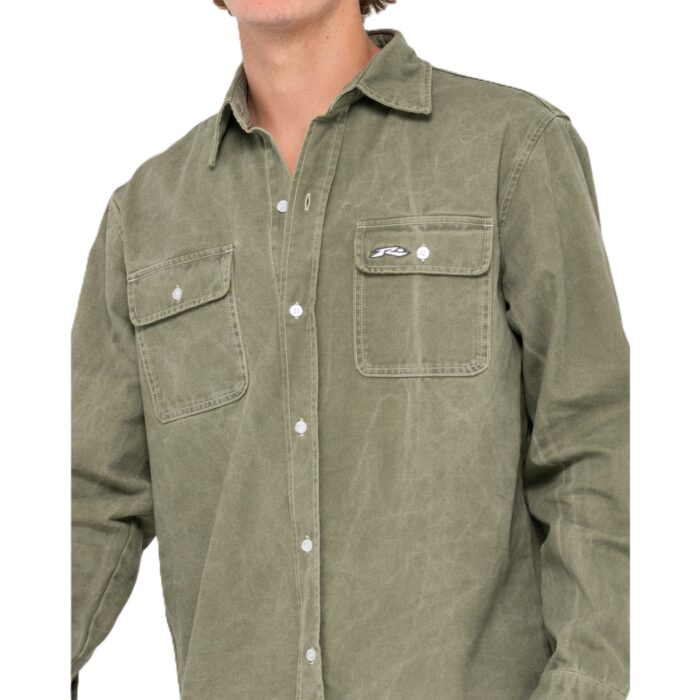 RUSTY COMBAT OVERSHIRT SAVANNA - Image 3
