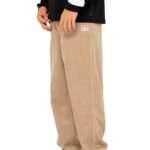 RUSTY GARY LOOSE ELASTIC CORD CHINO PANT LIGHT FENNEL - Image 3