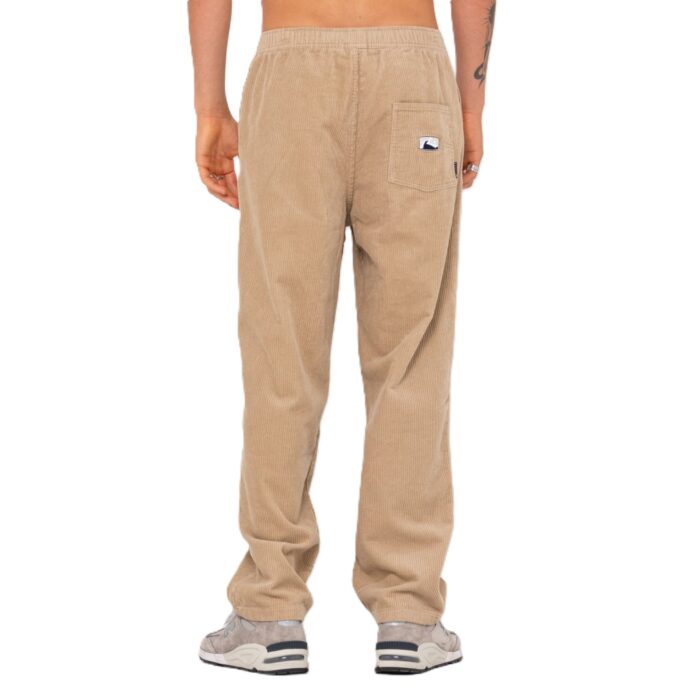 RUSTY GARY LOOSE ELASTIC CORD CHINO PANT LIGHT FENNEL - Image 2