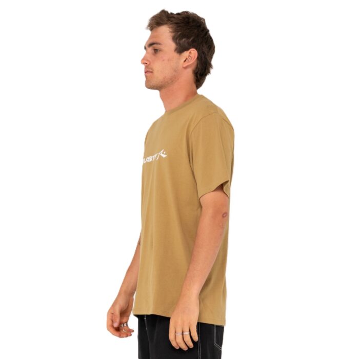 RUSTY VITAL T-SHIRT KHAKI - Image 3