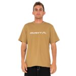RUSTY VITAL T-SHIRT KHAKI