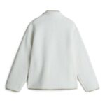 VANS BOXED SHERPA QUARTER ZIP FLEECE MARSHMALLOW - Image 6