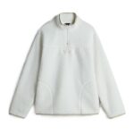 VANS BOXED SHERPA QUARTER ZIP FLEECE MARSHMALLOW - Image 5