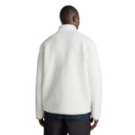 VANS BOXED SHERPA QUARTER ZIP FLEECE MARSHMALLOW - Image 2
