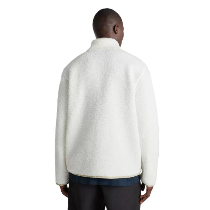 VANS BOXED SHERPA QUARTER ZIP FLEECE MARSHMALLOW - Image 2