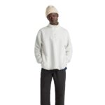VANS BOXED SHERPA QUARTER ZIP FLEECE MARSHMALLOW - Image 7