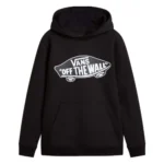 VANS BOYS STYLE 76 HOODIE BLACK