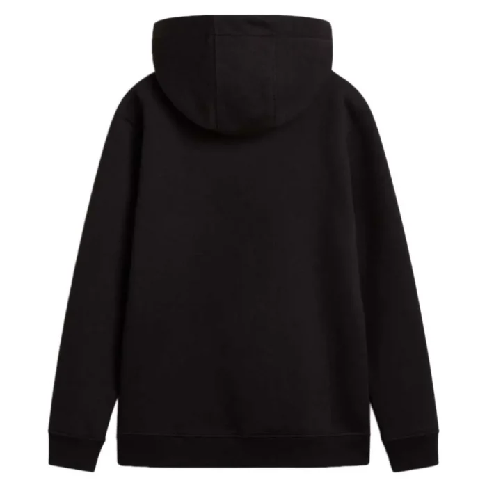 VANS BOYS STYLE 76 HOODIE BLACK - Image 2