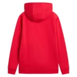 VANS BOYS STYLE 76 HOODIE RACING RED - Image 2