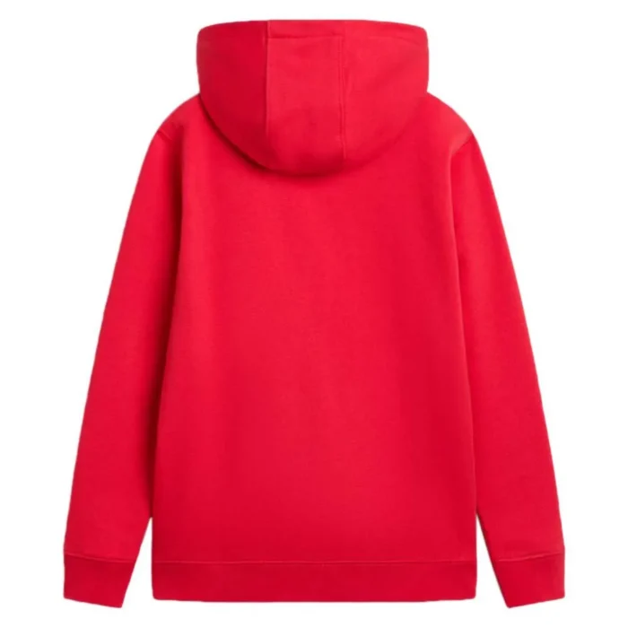 VANS BOYS STYLE 76 HOODIE RACING RED - Image 2