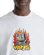 VANS DIGITAL REPAIR T-SHIRT WHITE - Image 5