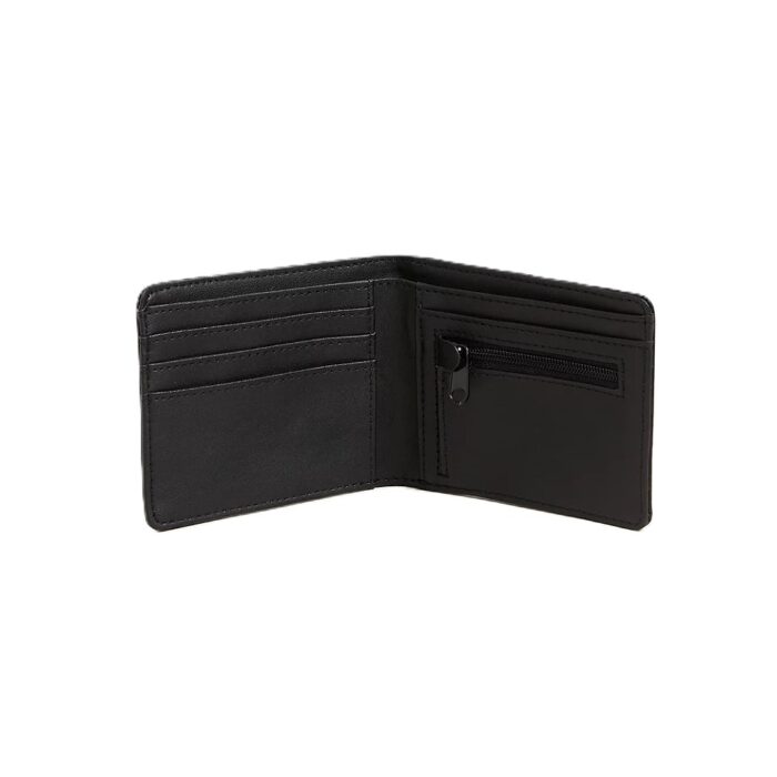 VANS DROP V BIFOLD WALLET BLACK - Image 2