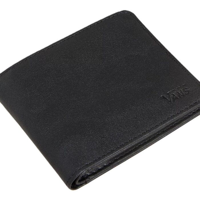 VANS DROP V BIFOLD WALLET BLACK - Image 3