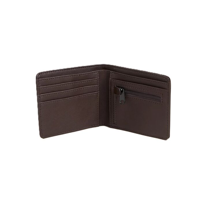 VANS DROP V BIFOLD WALLET DARK BROWN - Image 2