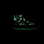 VANS KIDS SK8-MID REISSUE SHOES GLOW DINO MULTI TRUE WHITE - Image 5