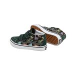 VANS KIDS SK8-MID REISSUE SHOES GLOW DINO MULTI TRUE WHITE - Image 3