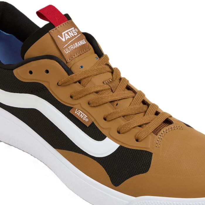VANS MTE ULTRARANGE EXO SHOES BROWN BLACK - Image 4