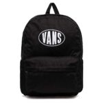 VANS OLD SKOOL BACKPACK BLACK WHITE