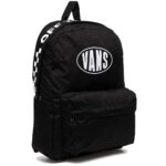 VANS OLD SKOOL BACKPACK BLACK WHITE - Εικόνα 2