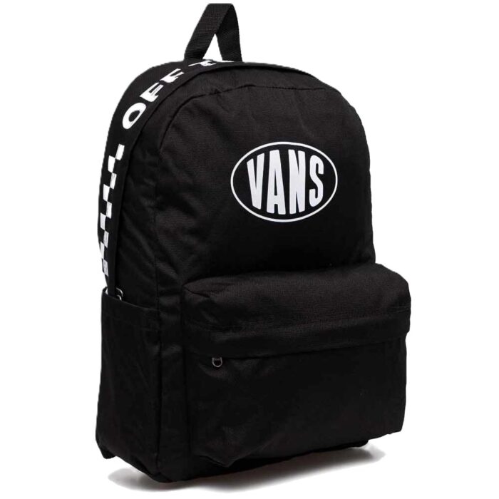 VANS OLD SKOOL BACKPACK BLACK WHITE - Εικόνα 2