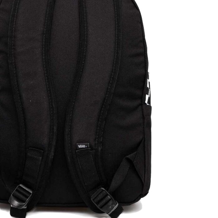VANS OLD SKOOL BACKPACK BLACK WHITE - Εικόνα 3