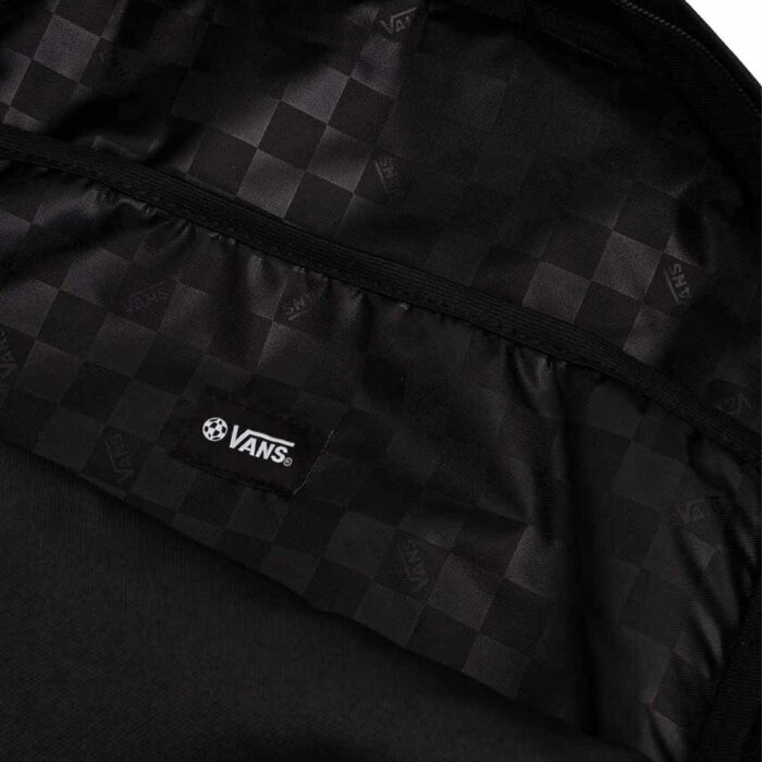 VANS OLD SKOOL BACKPACK BLACK WHITE - Εικόνα 4