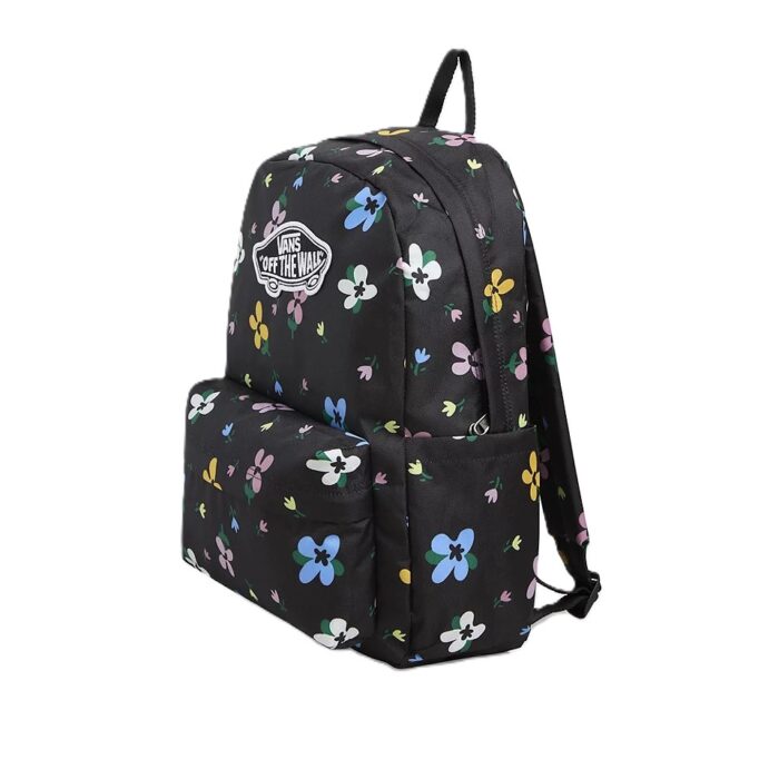 VANS OLD SKOOL CLASSIC BACKPACK BLACK - Image 3