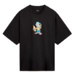 VANS REGGIE T-SHIRT BLACK