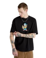 VANS REGGIE T-SHIRT BLACK - Image 3