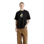 VANS REGGIE T-SHIRT BLACK - Image 6