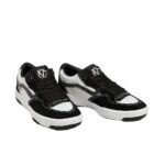 VANS ROWAN 2 SHOES BLACK WHITE BLACK - Image 2